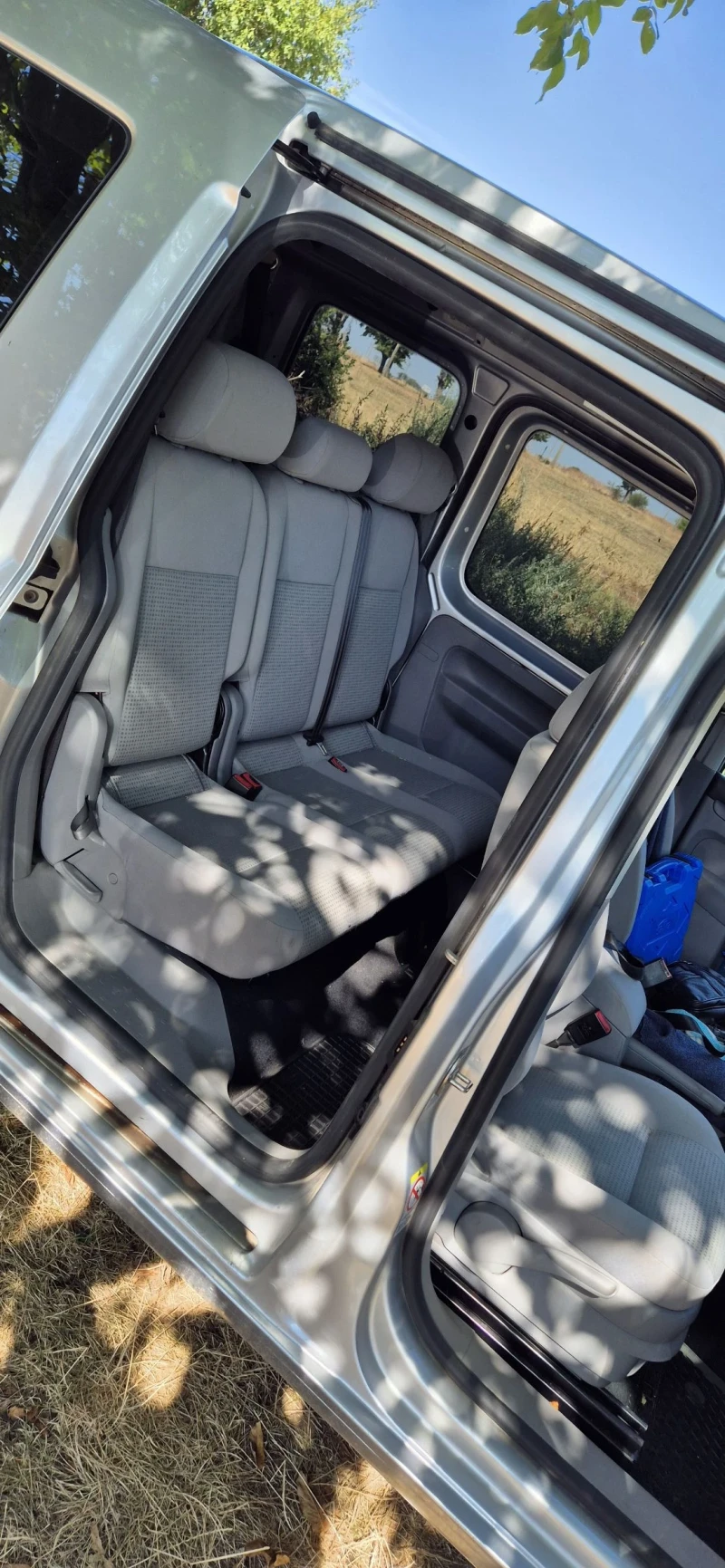 VW Caddy, снимка 7 - Автомобили и джипове - 52351057