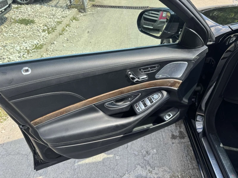 Mercedes-Benz S 350 DISTRONIC.BURMASTER.ПОДГРЕВ.ОБДУХ.БАРТЕР!!!, снимка 9 - Автомобили и джипове - 52008225