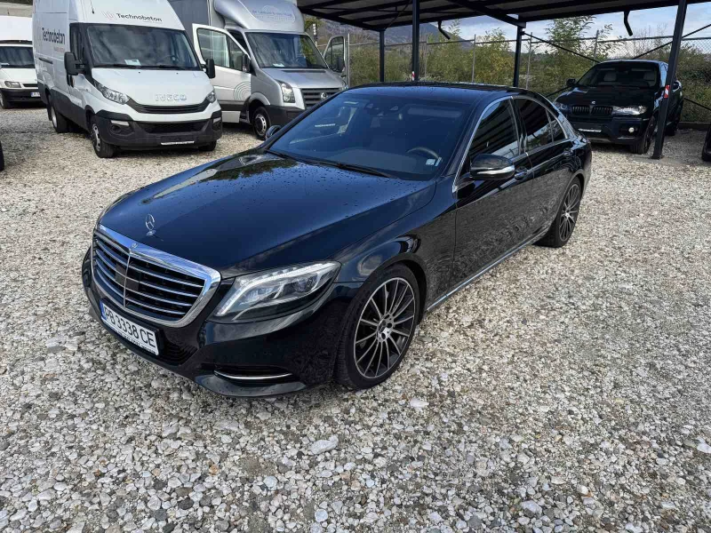 Mercedes-Benz S 350 DISTRONIC.BURMASTER.ПОДГРЕВ.ОБДУХ.БАРТЕР!!!, снимка 3 - Автомобили и джипове - 52008225