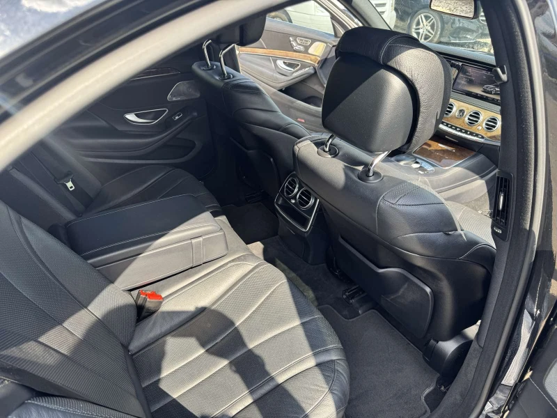 Mercedes-Benz S 350 DISTRONIC.BURMASTER.ПОДГРЕВ.ОБДУХ.БАРТЕР!!!, снимка 16 - Автомобили и джипове - 52008225