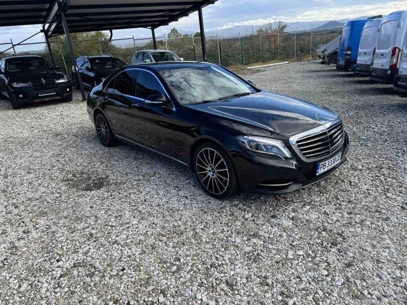 Mercedes-Benz S 350 DISTRONIC.BURMASTER.ПОДГРЕВ.ОБДУХ.БАРТЕР!!!, снимка 2 - Автомобили и джипове - 52008225