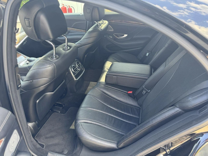 Mercedes-Benz S 350 DISTRONIC.BURMASTER.ПОДГРЕВ.ОБДУХ.БАРТЕР!!!, снимка 10 - Автомобили и джипове - 52008225