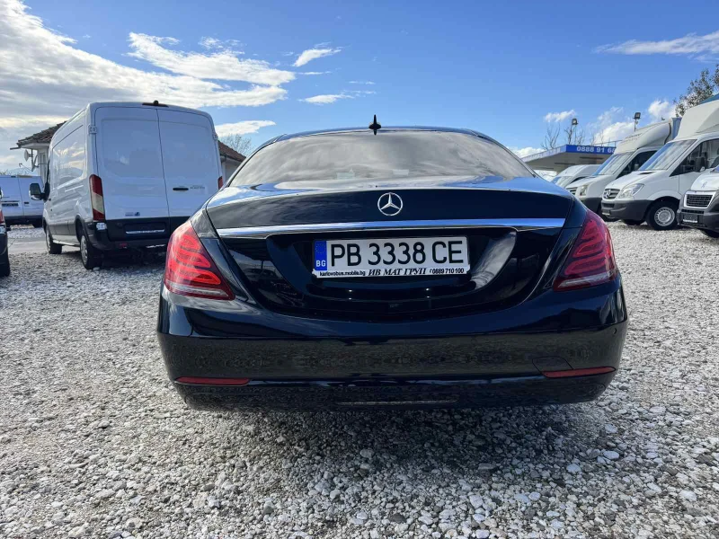 Mercedes-Benz S 350 DISTRONIC.BURMASTER.ПОДГРЕВ.ОБДУХ.БАРТЕР!!!, снимка 7 - Автомобили и джипове - 52008225