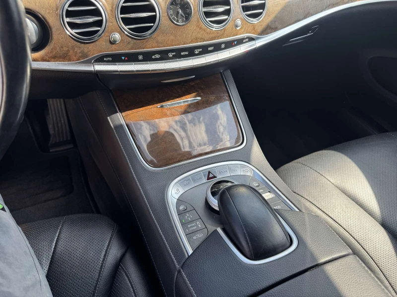 Mercedes-Benz S 350 DISTRONIC.BURMASTER.ПОДГРЕВ.ОБДУХ.БАРТЕР!!!, снимка 11 - Автомобили и джипове - 52008225
