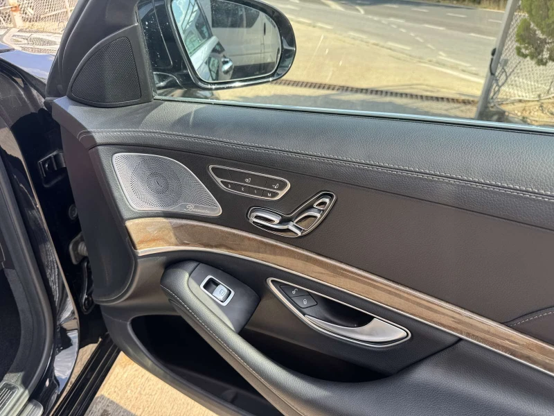 Mercedes-Benz S 350 DISTRONIC.BURMASTER.ПОДГРЕВ.ОБДУХ.БАРТЕР!!!, снимка 15 - Автомобили и джипове - 52008225