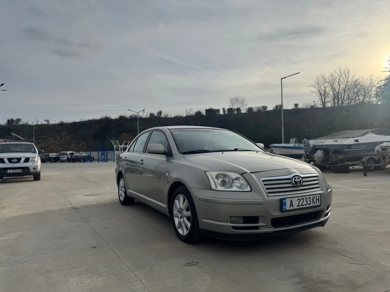 Toyota Avensis 2.0 D-4D 