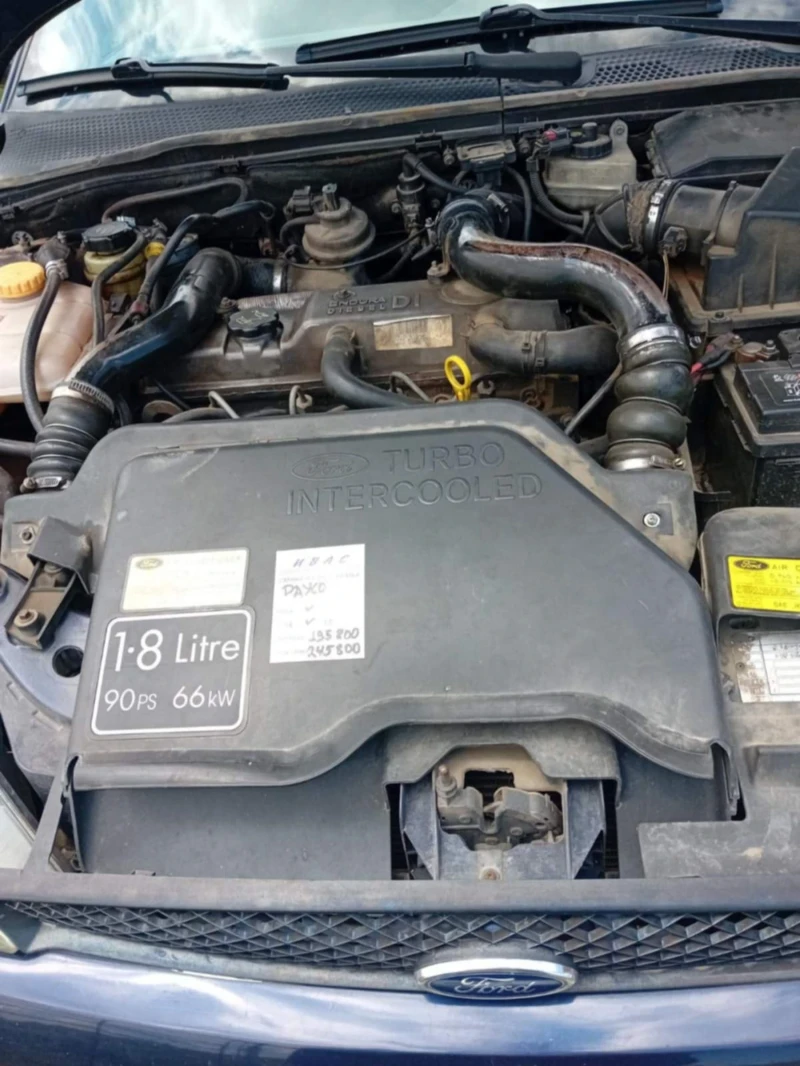 Ford Focus, снимка 4 - Автомобили и джипове - 52525891