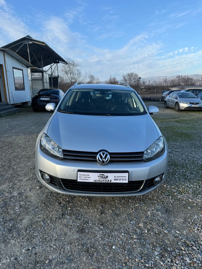 VW Golf 1.6TDI* DSG-7* Variant* ЛИЗИНГ, снимка 2 - Автомобили и джипове - 52828186