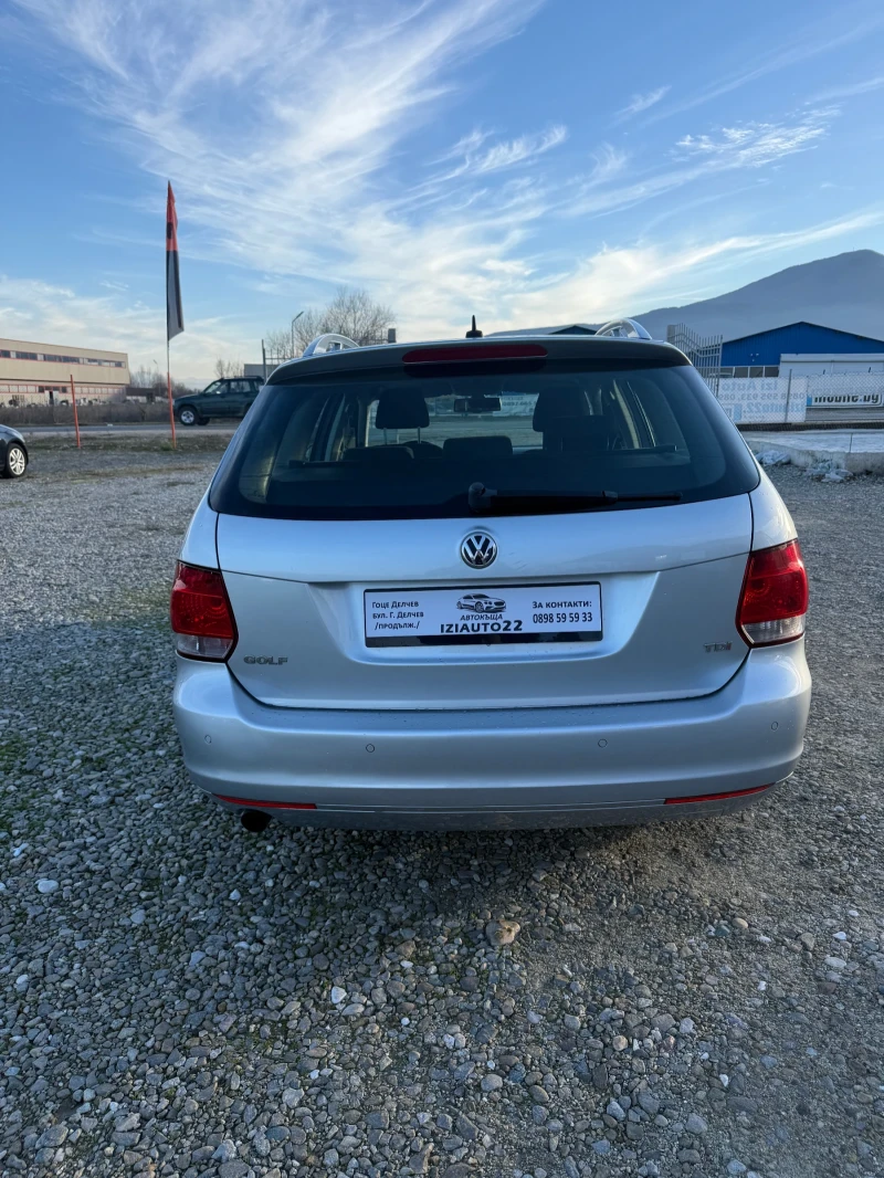 VW Golf 1.6TDI* DSG-7* Variant* ЛИЗИНГ, снимка 5 - Автомобили и джипове - 52828186