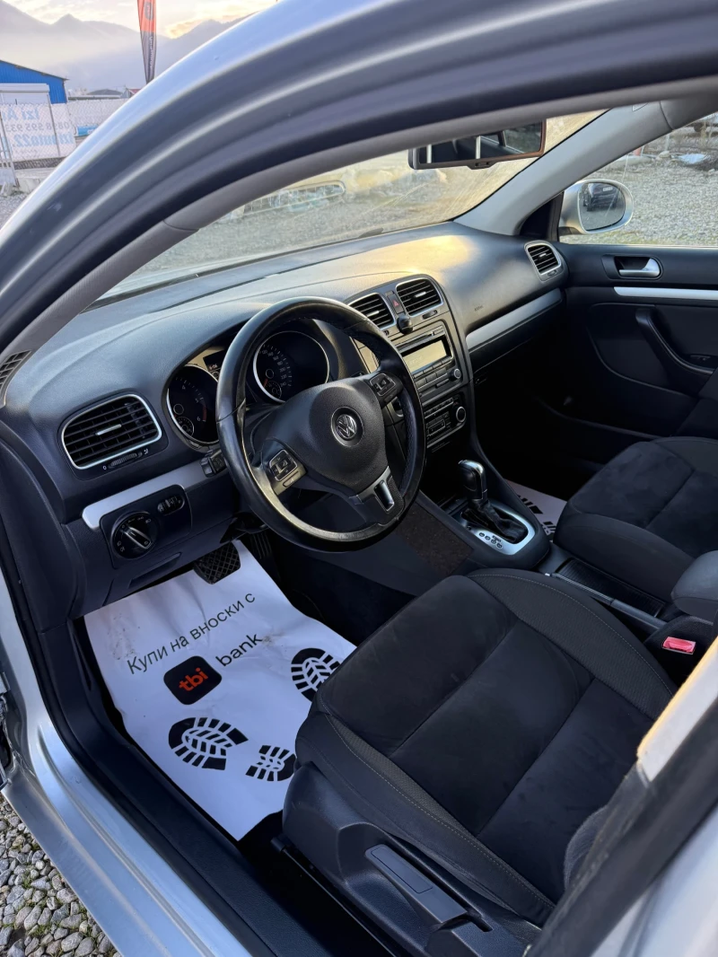 VW Golf 1.6TDI* DSG-7* Variant* ЛИЗИНГ, снимка 10 - Автомобили и джипове - 52828186