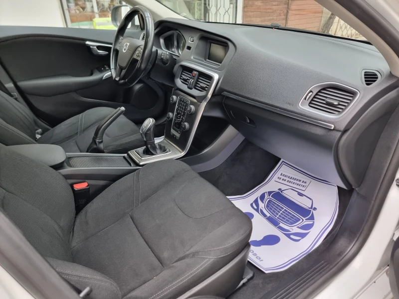 Volvo V40 1.6D* EURO-5B* LED* , снимка 11 - Автомобили и джипове - 52831841