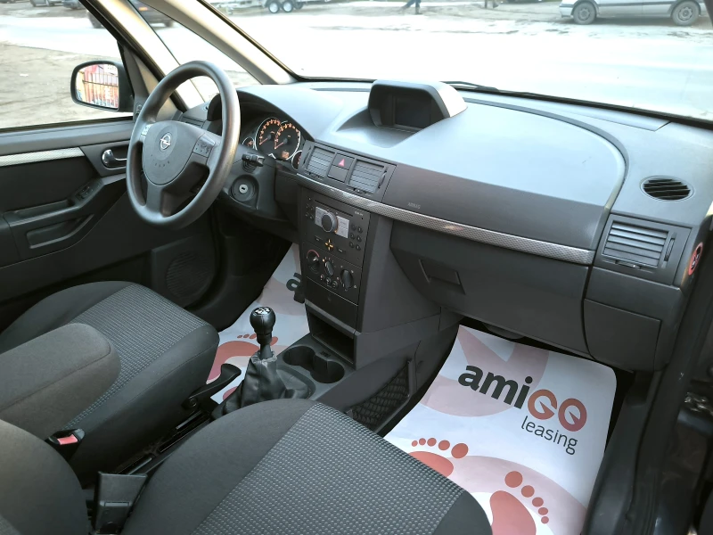 Opel Meriva 1.6i - FACELIFT, снимка 10 - Автомобили и джипове - 52869862