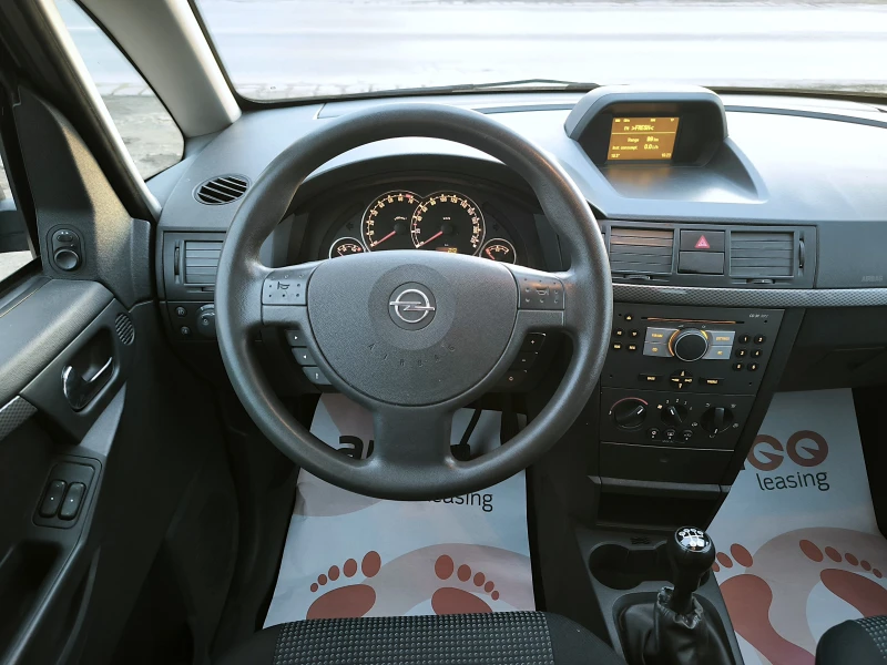 Opel Meriva 1.6i - FACELIFT, снимка 12 - Автомобили и джипове - 52869862