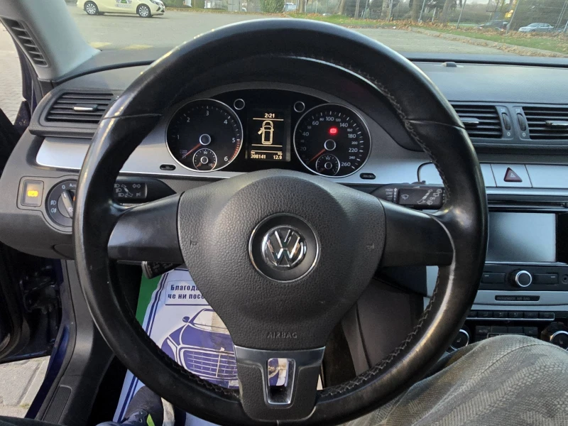 VW Passat ПРОМО ЦЕНА/170hp/2.0TDI, снимка 10 - Автомобили и джипове - 53076417