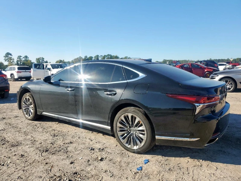 Lexus LS 500 BASE, снимка 4 - Автомобили и джипове - 53330884