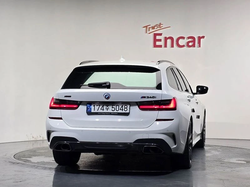 BMW 340 M340i xDrive Touring Performance| 382к.с.| ВКЛ.ТЕХ, снимка 3 - Автомобили и джипове - 55582482