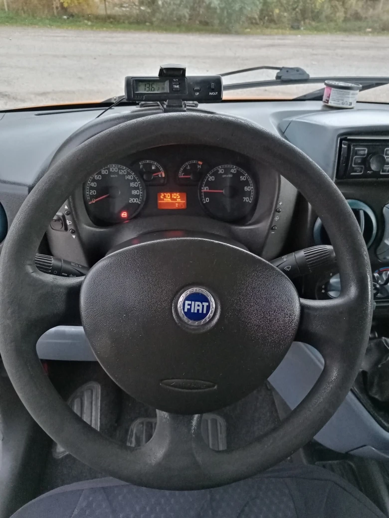Fiat Doblo 1.3 MULTIJET, снимка 14 - Автомобили и джипове - 56512055