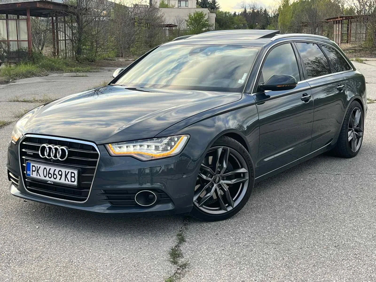 Audi A6 3.0TDI Matrix , снимка 1