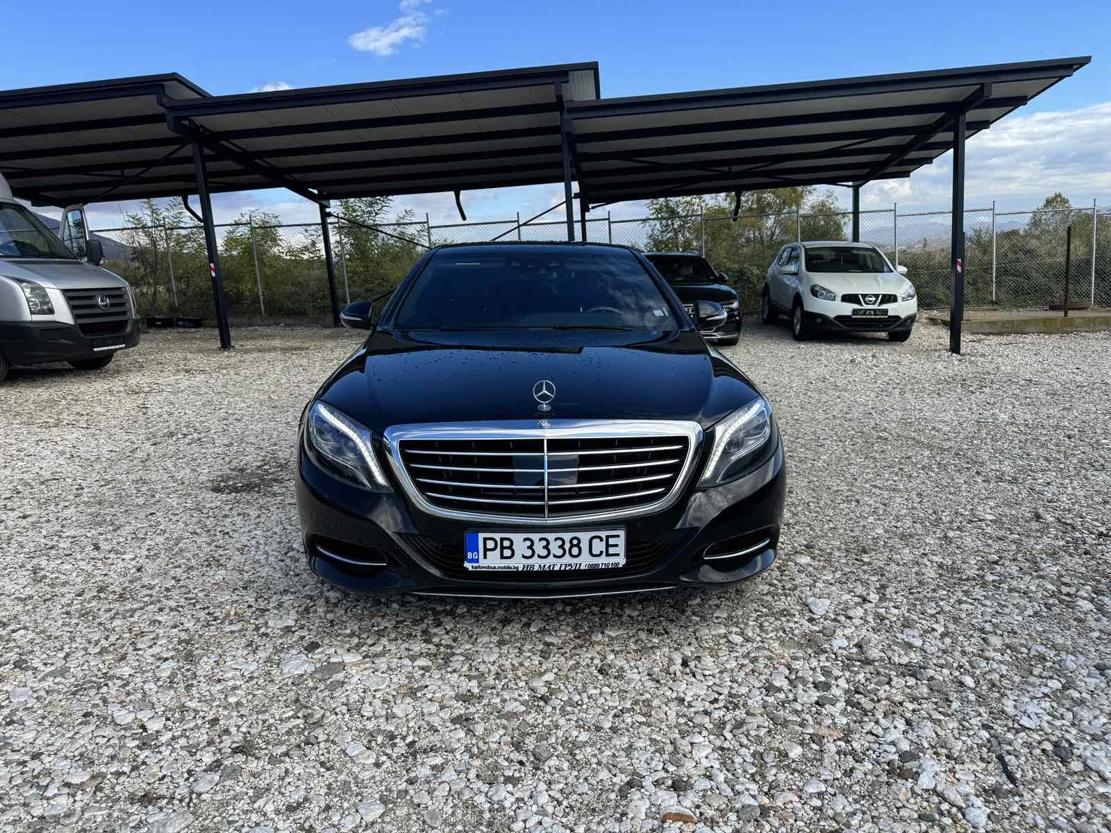 Mercedes-Benz S 350 DISTRONIC.BURMASTER.ПОДГРЕВ.ОБДУХ.БАРТЕР!!!, снимка 1