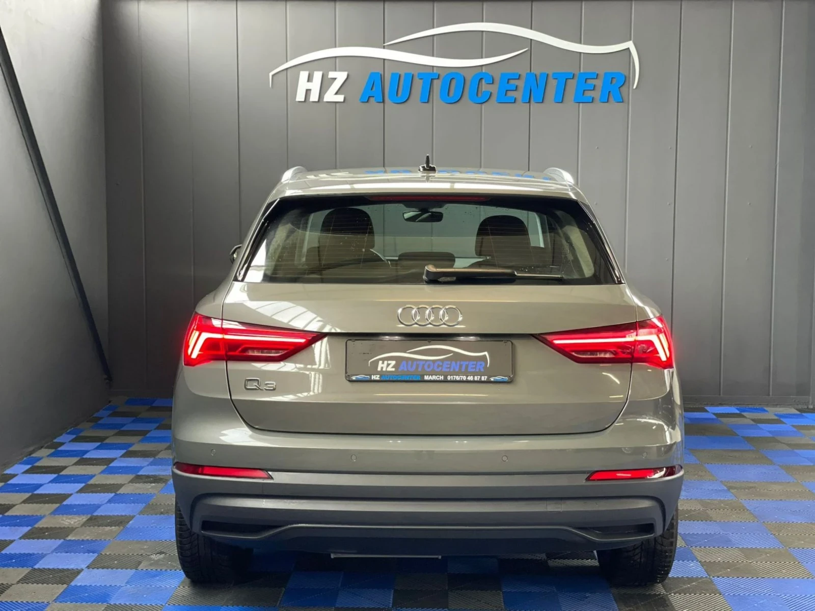 Audi Q3 2.0дизел 4?4, снимка 8 - Автомобили и джипове - 38024291