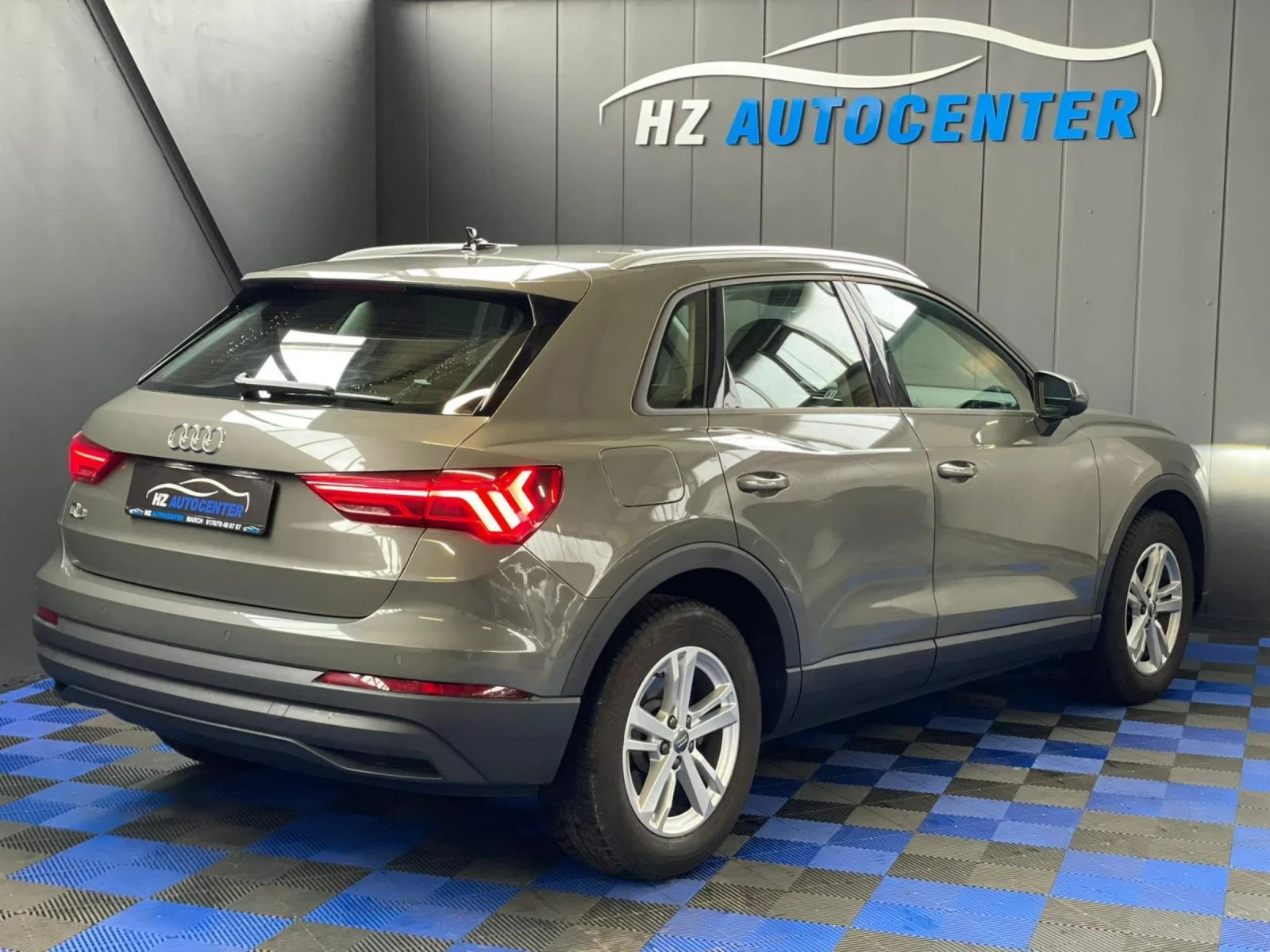 Audi Q3 2.0дизел 4?4, снимка 7 - Автомобили и джипове - 38024291