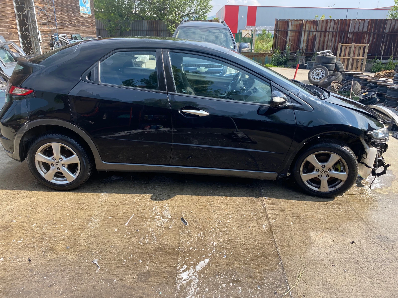 Honda Civic 1.4 i  | Mobile.bg — изображение 17