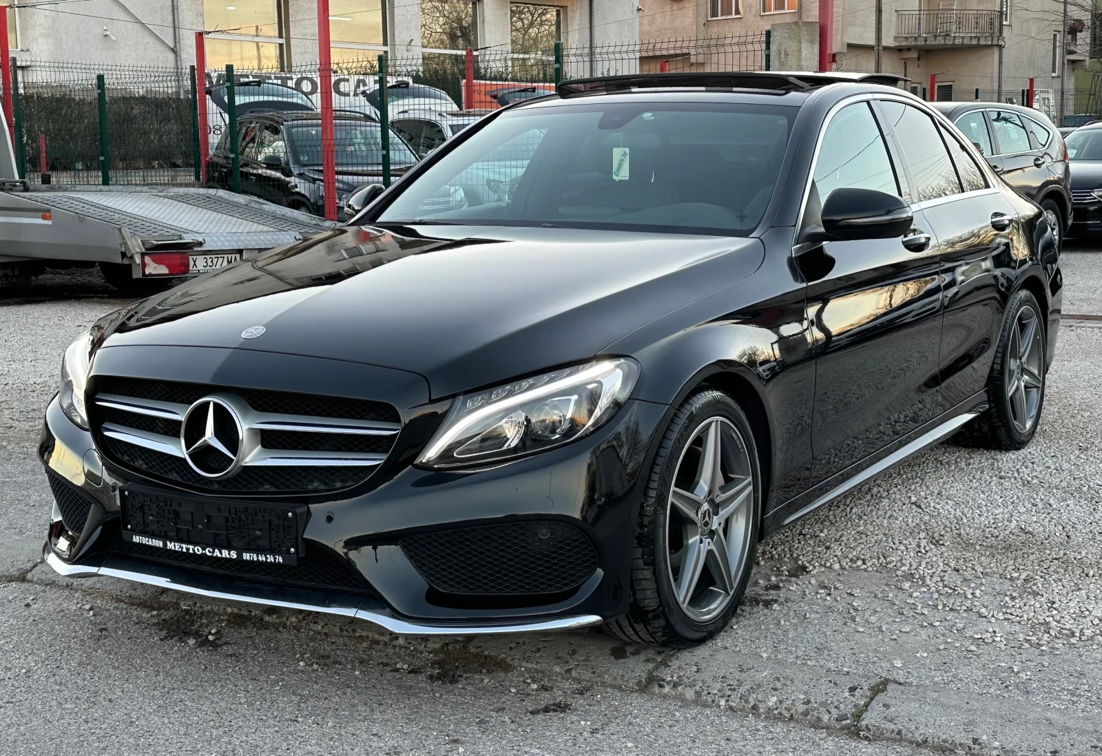 Mercedes-Benz C 200 2.2CDI* AMG* FULMAX | Mobile.bg   15