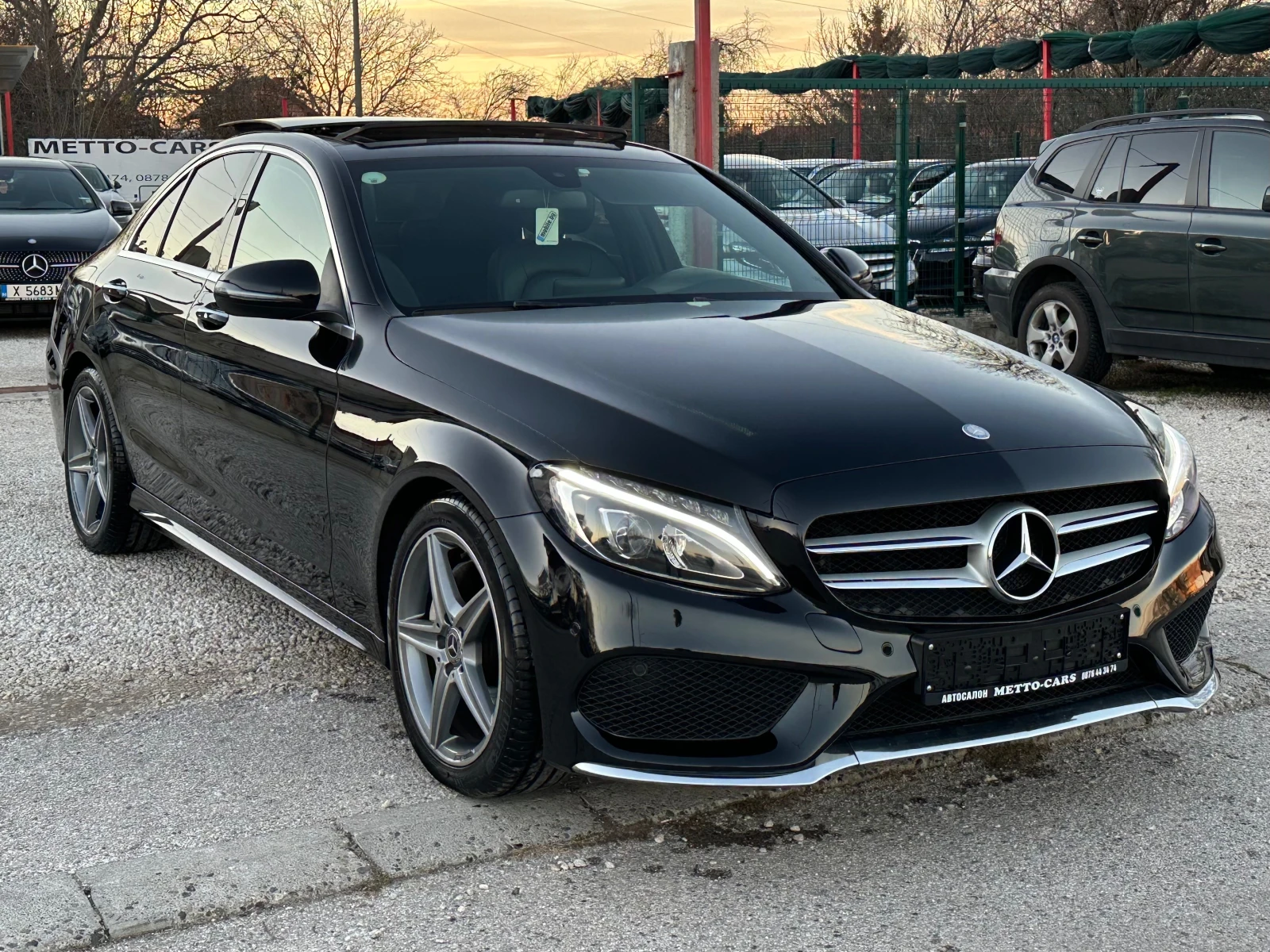 Mercedes-Benz C 200 2.2CDI* AMG* FULMAX | Mobile.bg   16