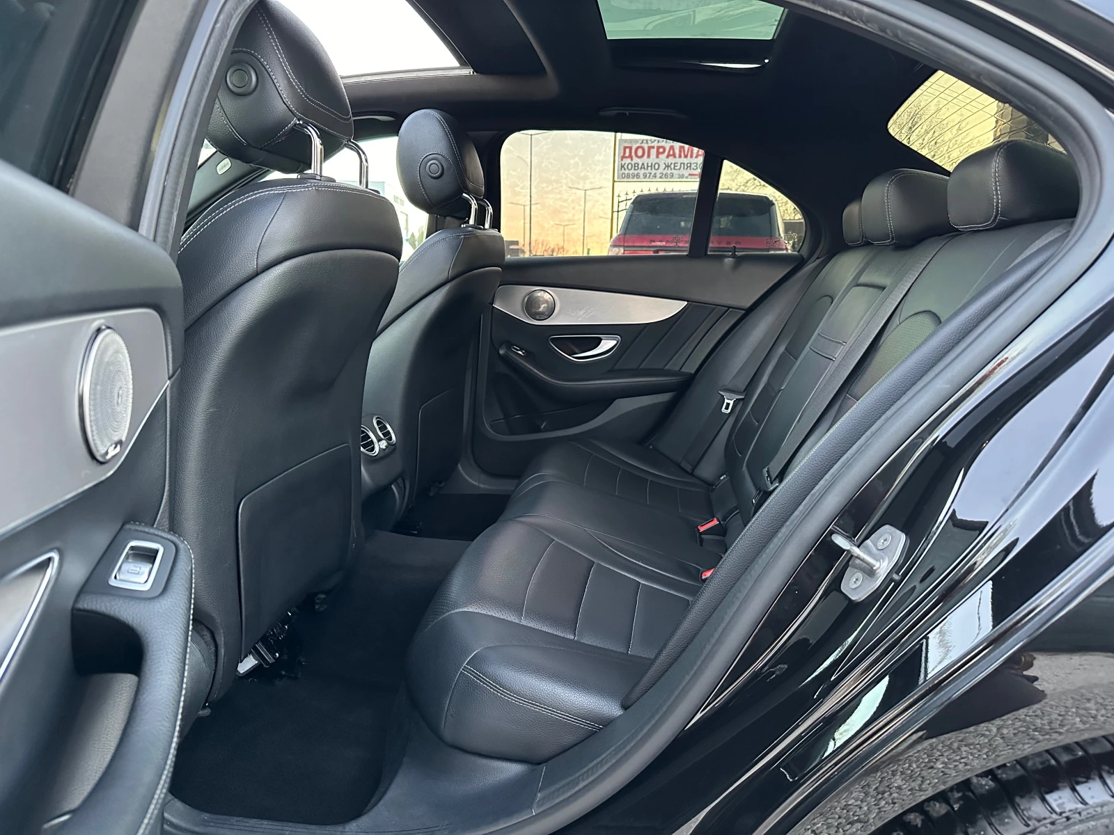 Mercedes-Benz C 200 2.2CDI* AMG* FULMAX | Mobile.bg   12