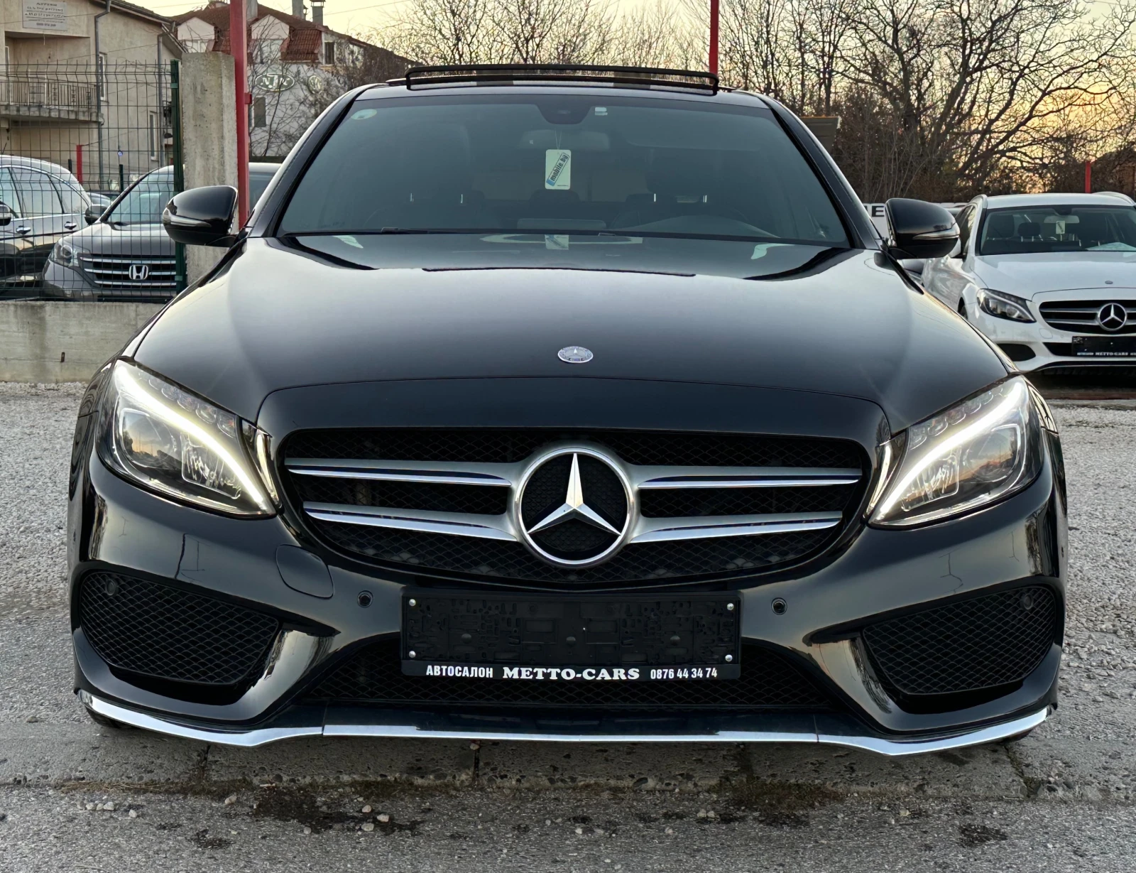 Mercedes-Benz C 200 2.2CDI* AMG* FULMAX | Mobile.bg   17