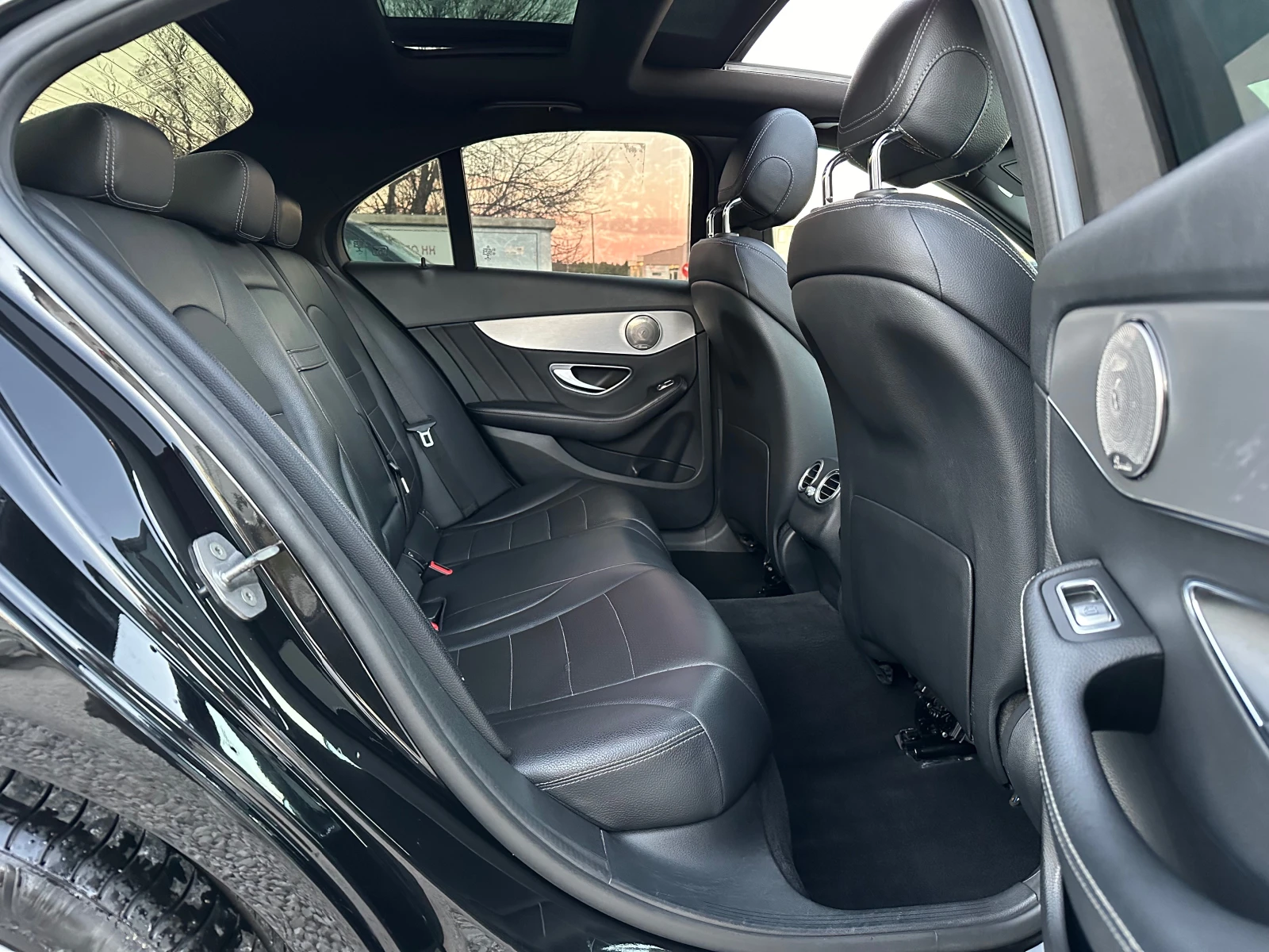 Mercedes-Benz C 200 2.2CDI* AMG* FULMAX | Mobile.bg   11