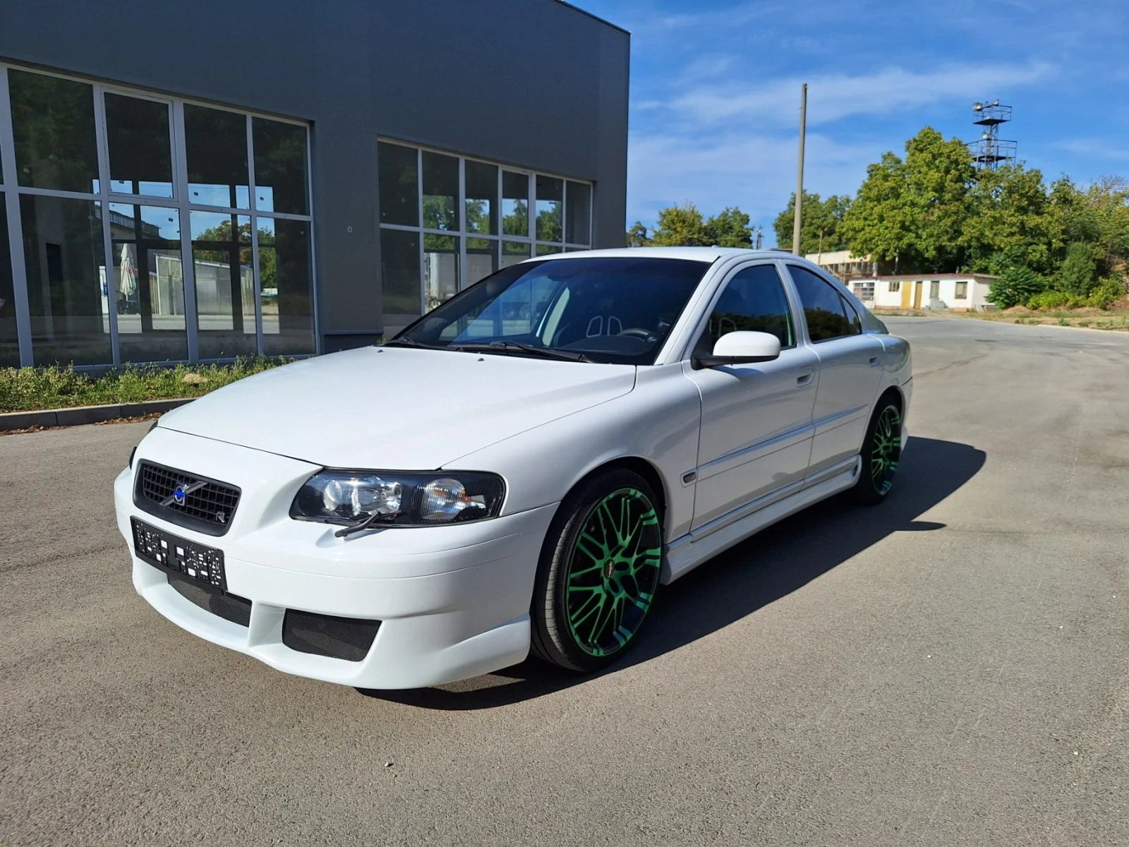 Volvo S60 R 299 к.с. AWD, SWISS - [1] 