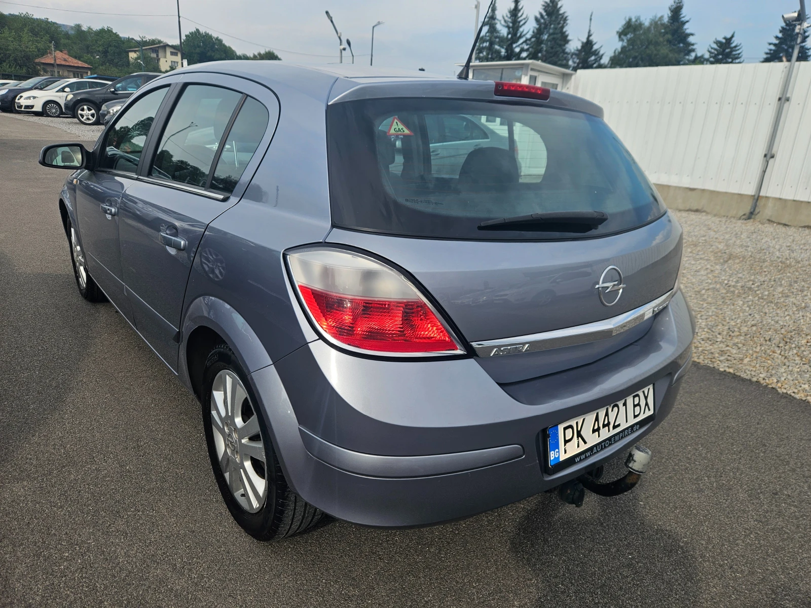 Opel Astra 1.6i GAZ AVTOMAT - изображение 6