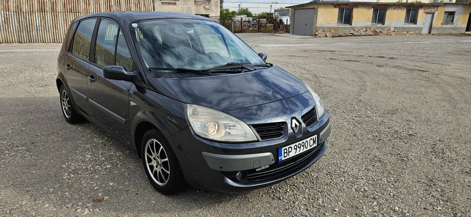 Renault Scenic 1.6i* Face-Lift* Газов инжекцион нов! - изображение 7