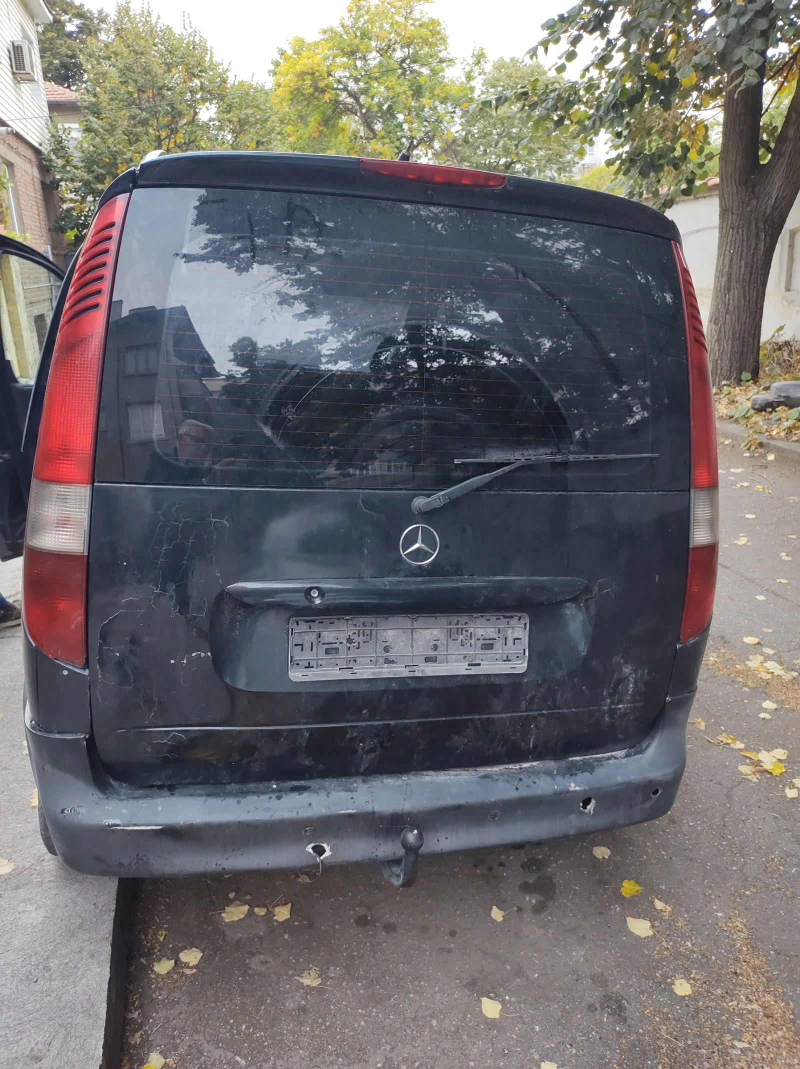 Mercedes-Benz Vaneo 1.7 CDI на части  - изображение 10