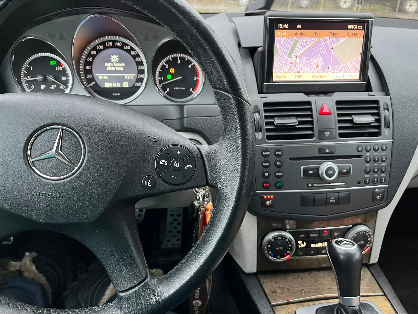 Mercedes-Benz C 350  BlueEff. Avantgarde 4Matic 7G-Tronic | Mobile.bg � ����������� 15