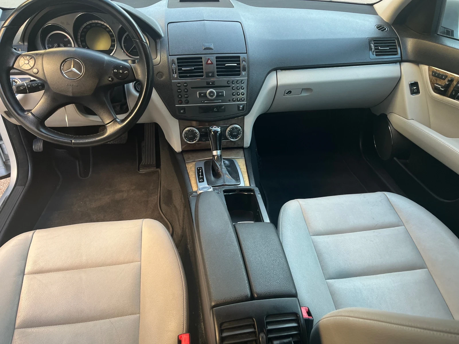 Mercedes-Benz C 350  BlueEff. Avantgarde 4Matic 7G-Tronic | Mobile.bg � ����������� 11