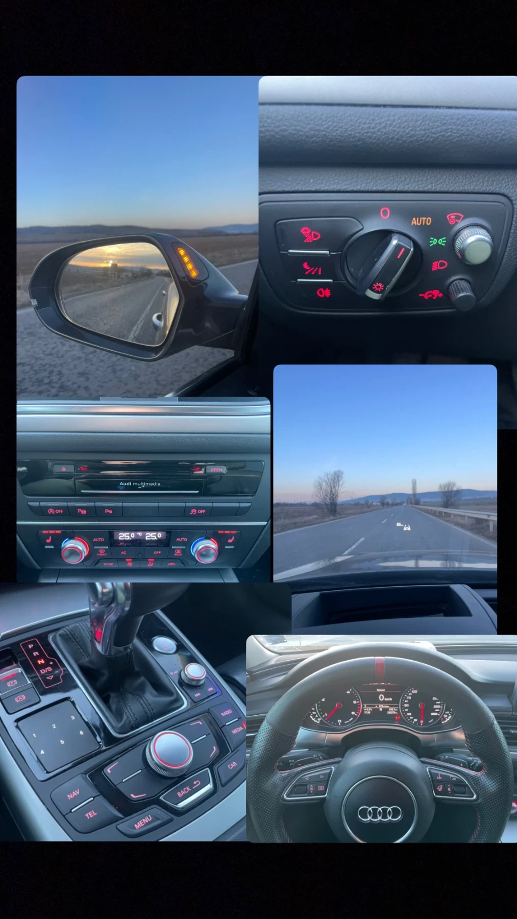 Audi A6 3.0TDI Matrix  | Mobile.bg — изображение 15