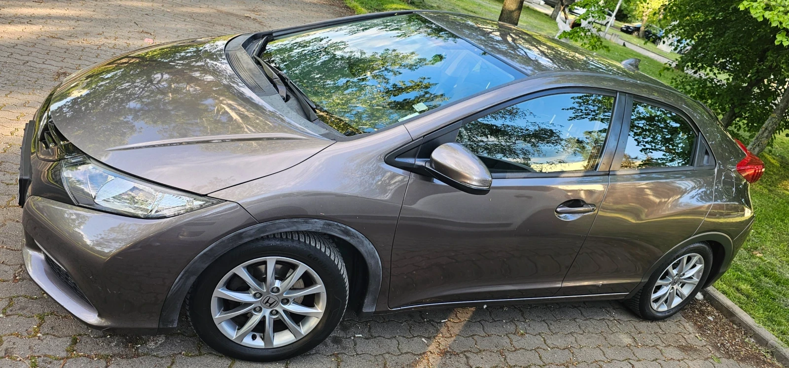 Honda Civic 9 - изображение 3