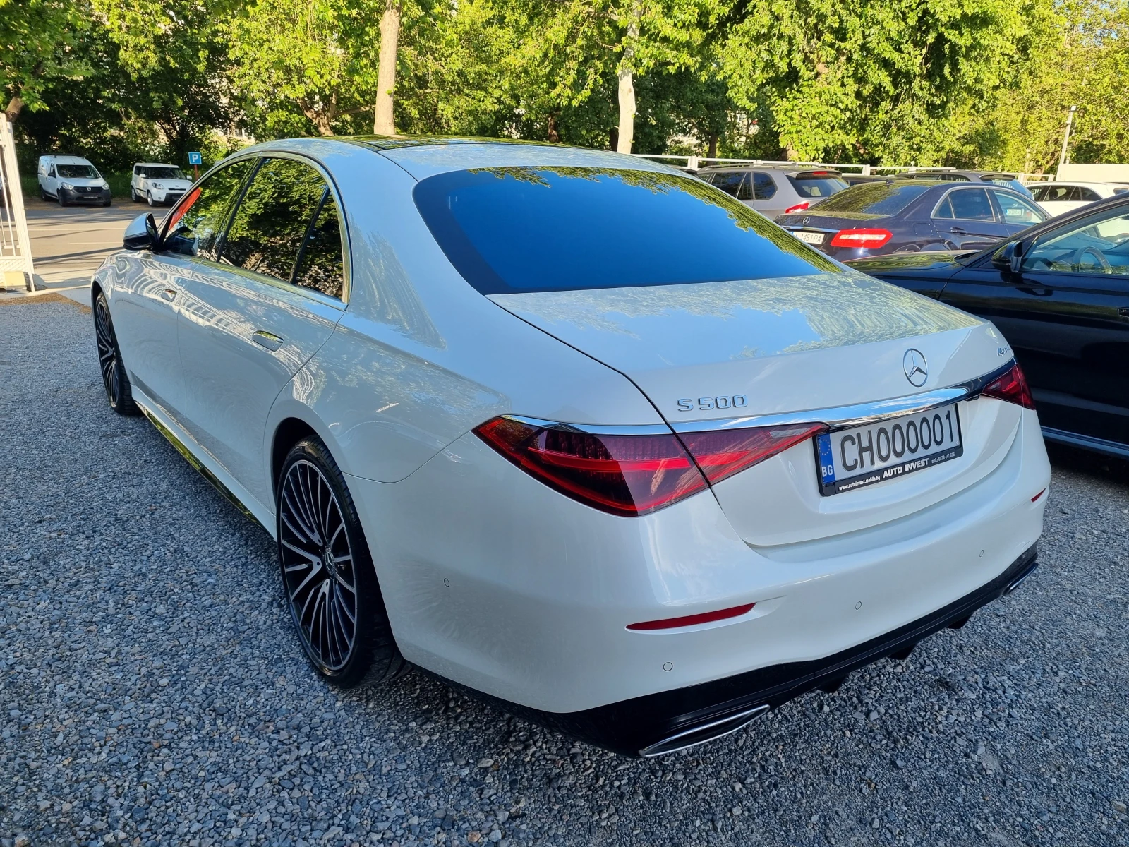 Mercedes-Benz S 500 4Matic AMG Line Exclusive - изображение 5