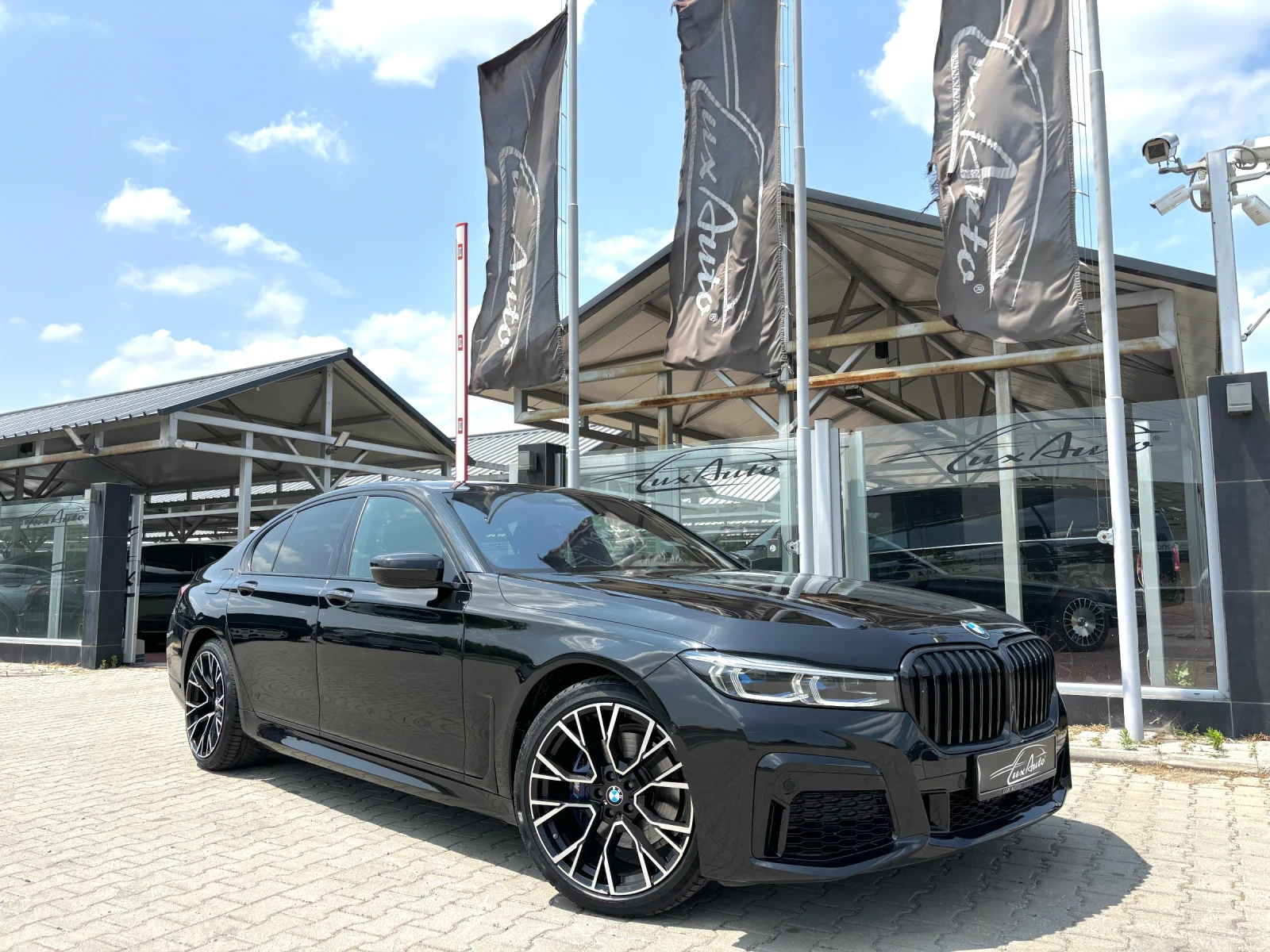 BMW 730 XD#M-PACK#LASER#ALCANTARA#2022г#80000км - изображение 2