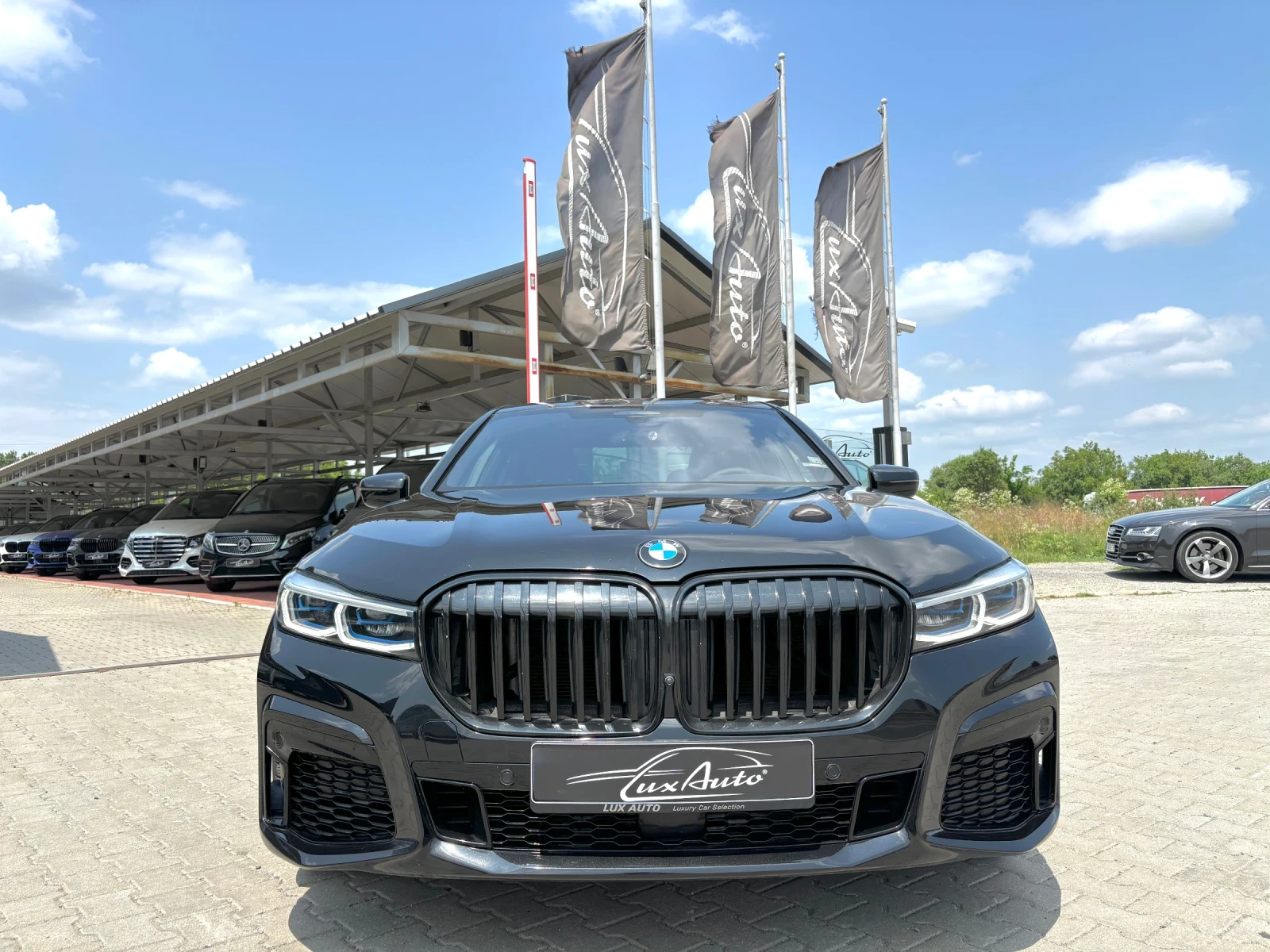 BMW 730 XD#M-PACK#LASER#ALCANTARA#2022г#80000км - изображение 3