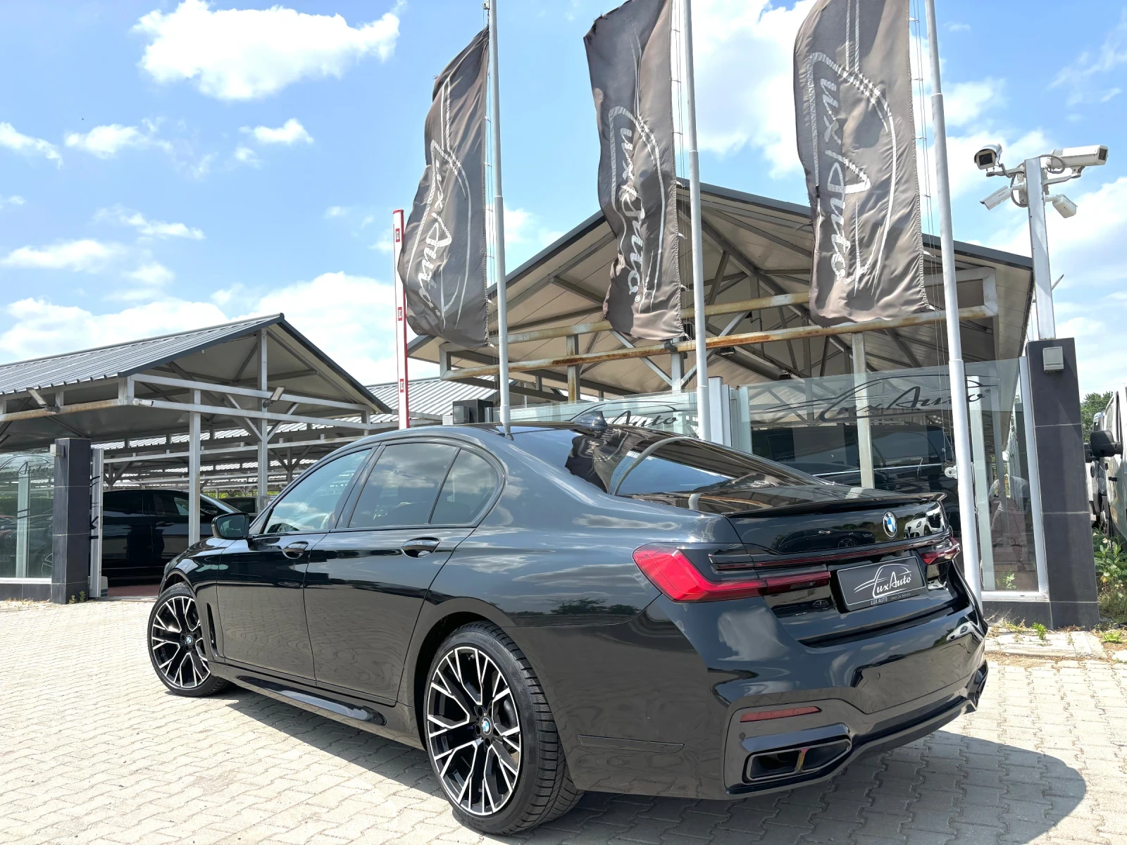 BMW 730 XD#M-PACK#LASER#ALCANTARA#2022г#80000км - изображение 5