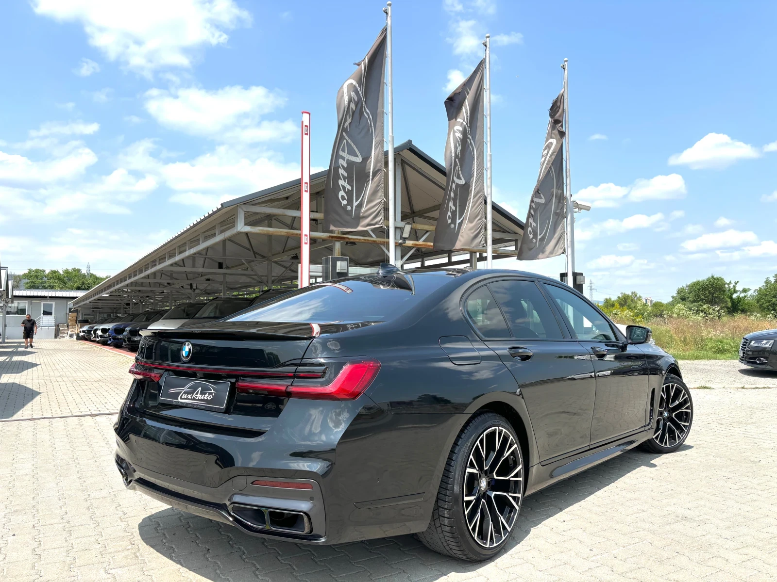 BMW 730 XD#M-PACK#LASER#ALCANTARA#2022г#80000км - изображение 4