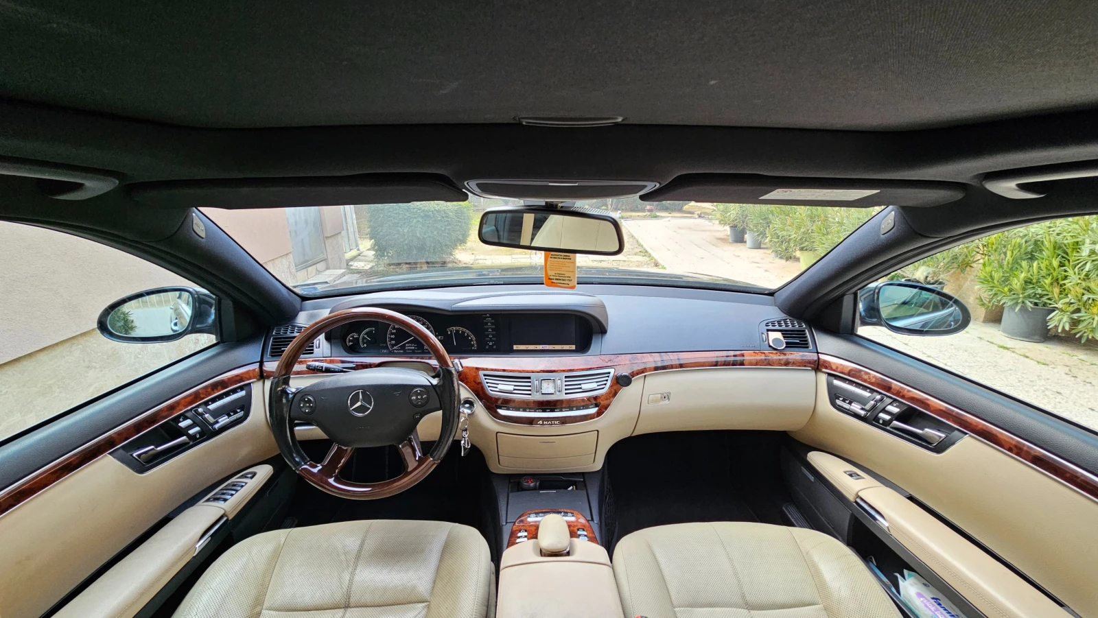 Mercedes-Benz S 320 4 MATIC - изображение 9