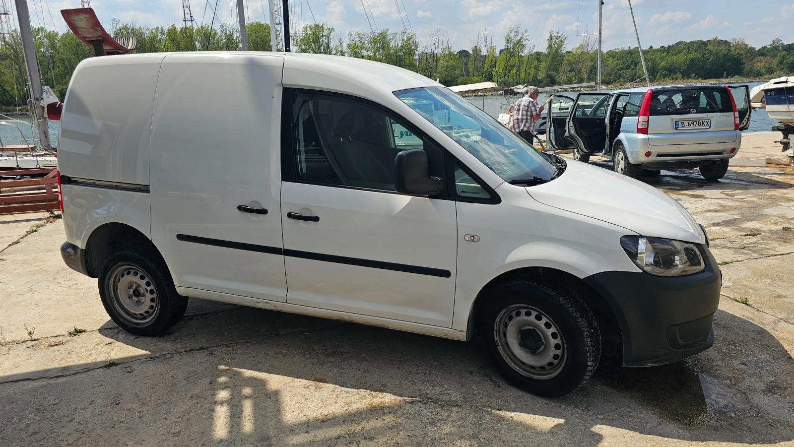 VW Caddy пикап - изображение 4
