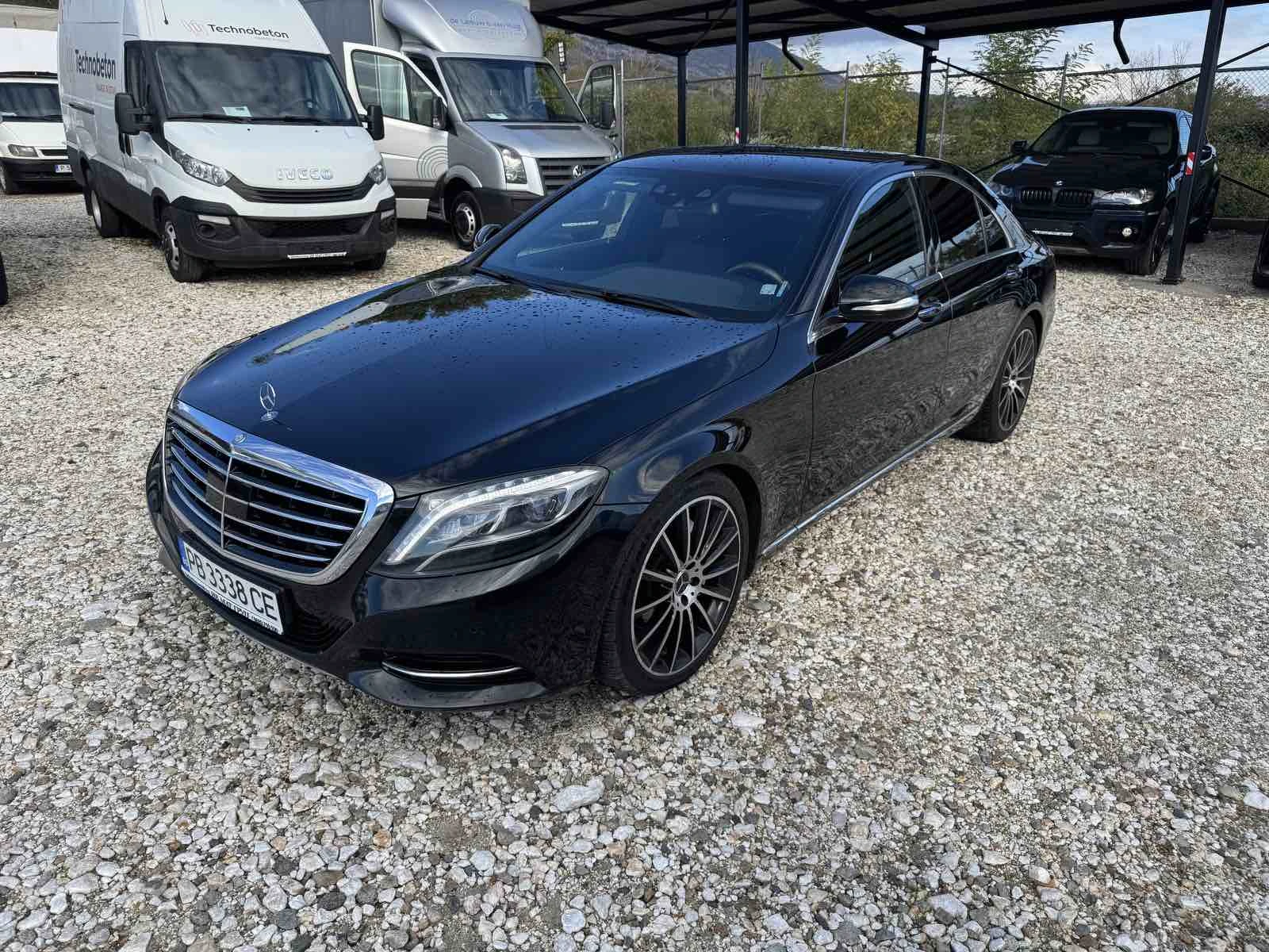 Mercedes-Benz S 350 DISTRONIC.BURMASTER.ПОДГРЕВ.ОБДУХ.БАРТЕР!!! - изображение 3