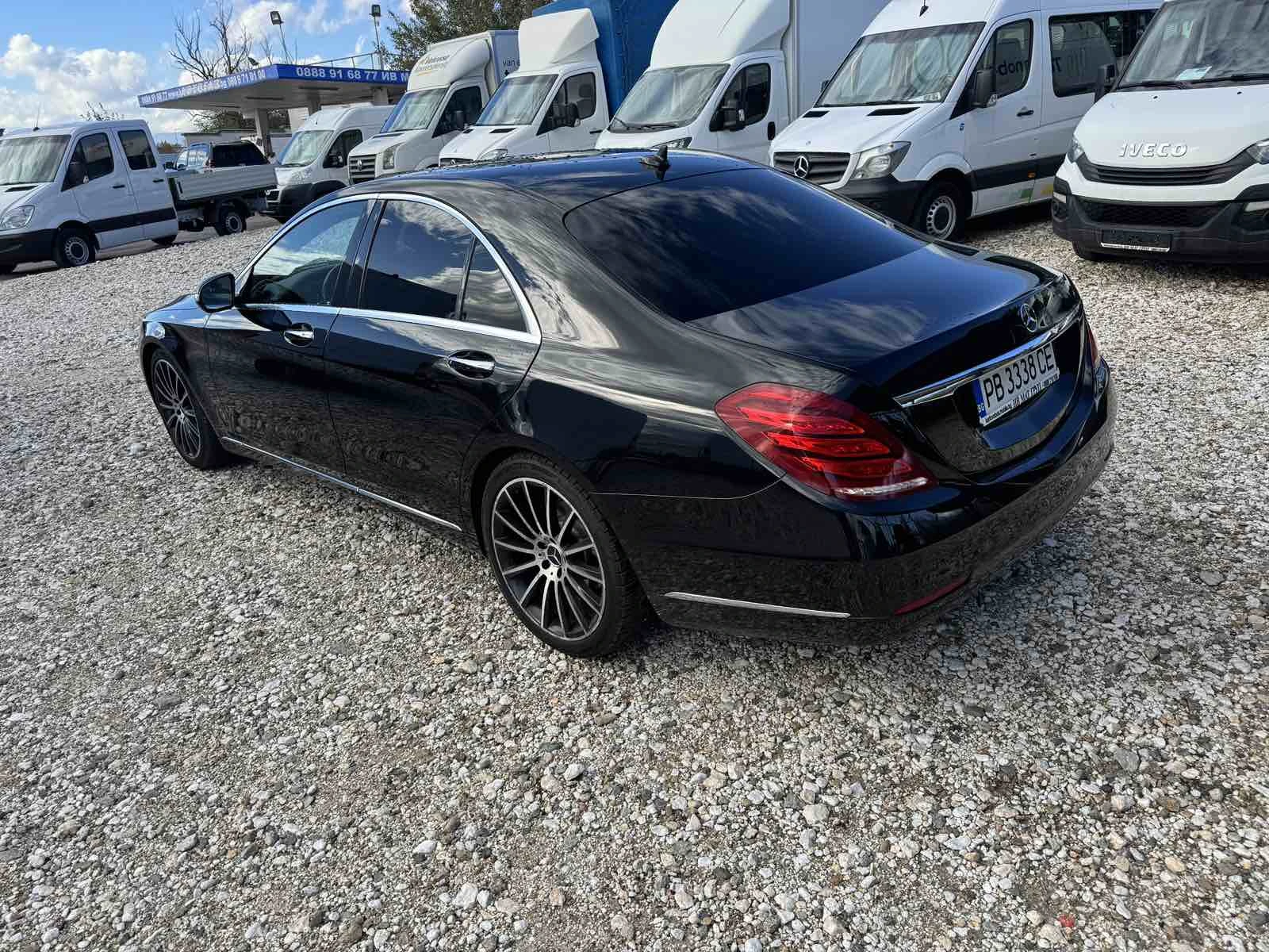 Mercedes-Benz S 350 DISTRONIC.BURMASTER.ПОДГРЕВ.ОБДУХ.БАРТЕР!!! - изображение 4
