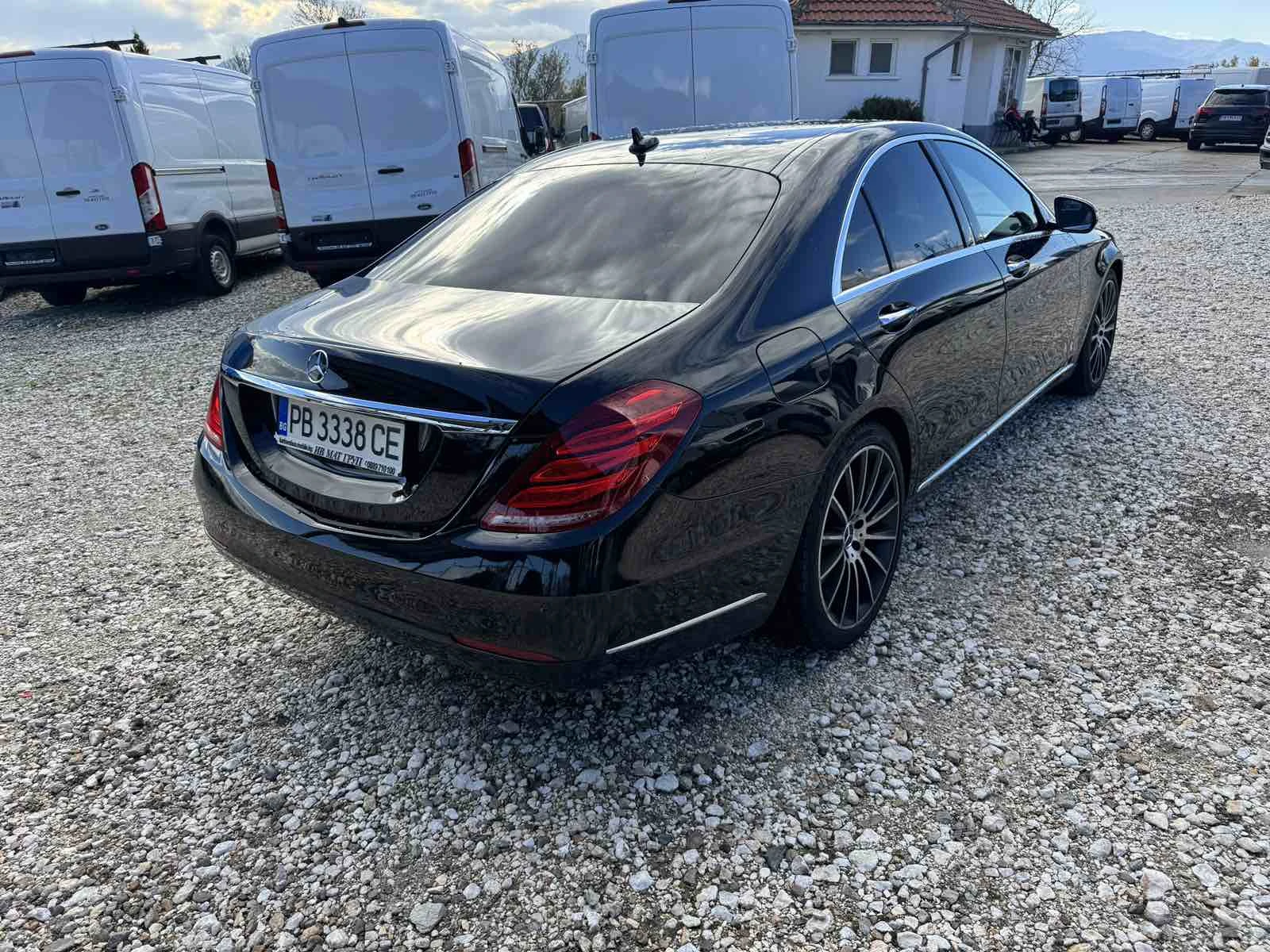 Mercedes-Benz S 350 DISTRONIC.BURMASTER.ПОДГРЕВ.ОБДУХ.БАРТЕР!!! - изображение 5