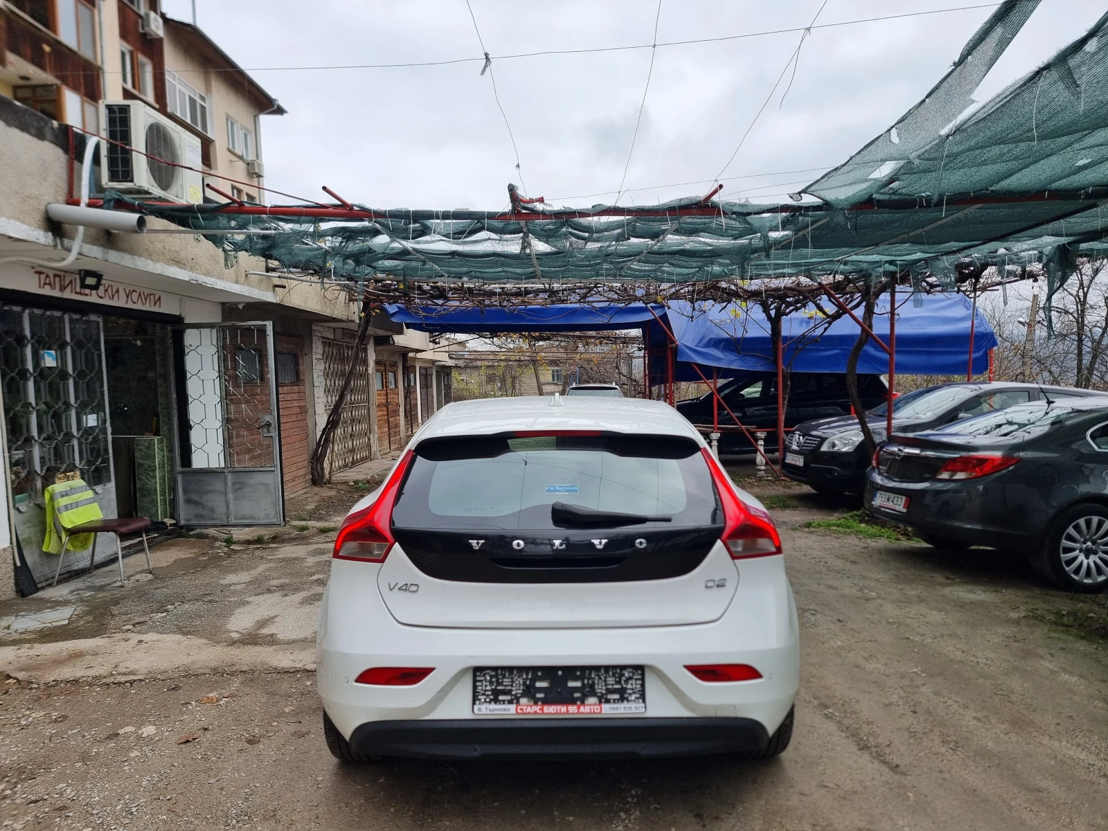 Volvo V40 1.6D* EURO-5B* LED*  | Mobile.bg � ����������� 7